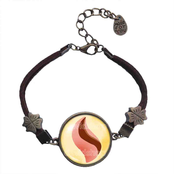 Pokemon Lopunnite Mega Stone Bracelet Symbol Pendant Jewelry Lopunny Cosplay