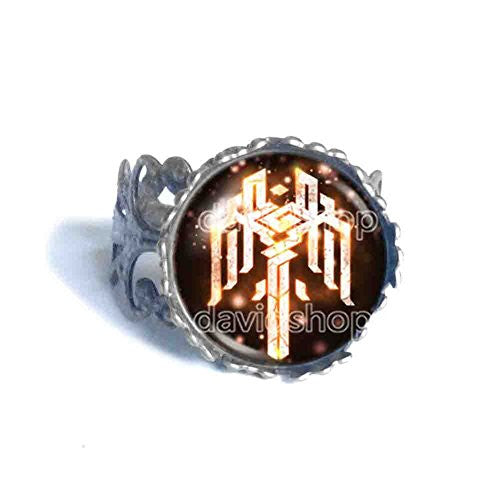 Kirkwall Dragon Age Ring Symbol Sign Fashion Jewelry Cosplay Cute Gift