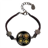 Kirkwall Dragon Age Bracelet Symbol Sign Eye Jewelry Cosplay Cute Gift