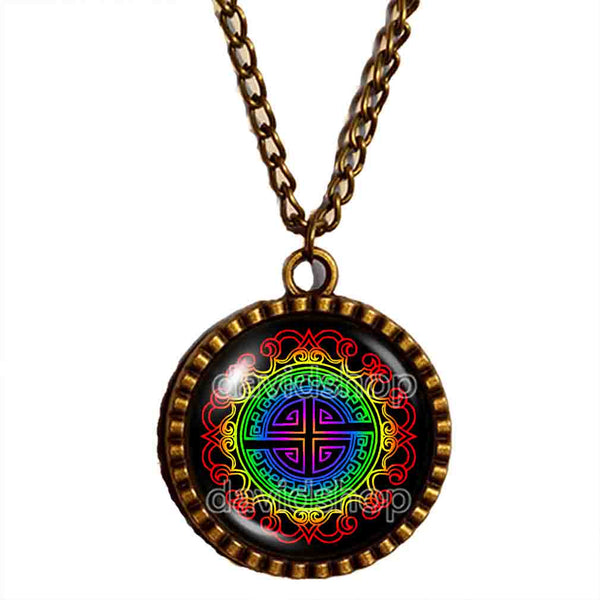 Necklace Cat Miraculous Ladybug Rena Rouge Fox Necklace, Gold