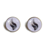 Pokemon Aggronite Mega Stone Earrings Ear Cuff Fashion Jewelry Aagron Cosplay
