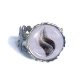 Pokemon Aggronite Mega Stone Ring Anime Jewelry Aagron Cosplay Charm