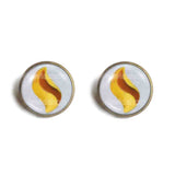 Pokemon Alakazite Mega Stone Earrings Ear Cuff Fashion Jewelry Alakazam Cosplay