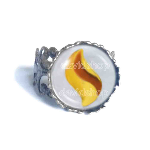 Pokemon Alakazite Mega Stone Ring Anime Jewelry Alakazam Cosplay