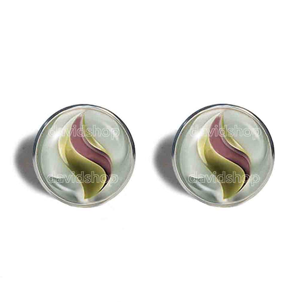 Pokemon Alakazite Mega Stone Cufflinks Cuff links Jewelry Alakazite Cosplay