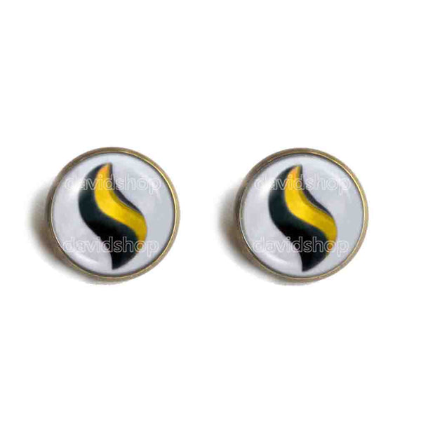 Pokemon Beedrillite Mega Stone Earrings Ear Cuff Jewelry Beedrill Cosplay Charm
