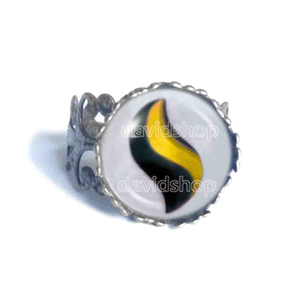 Pokemon Beedrillite Mega Stone Ring Anime Jewelry Beedrill Cosplay Charm