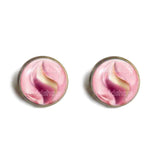 Pokemon Diancite Mega Stone Earrings Ear Cuff Jewelry Diancie Cosplay