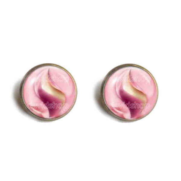 Pokemon Diancite Mega Stone Earrings Ear Cuff Jewelry Diancie Cosplay