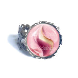 Pokemon Galladite Ring Anime Jewelry Gallade Mega Stone Cosplay