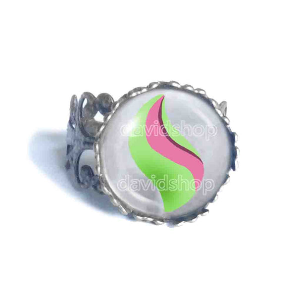 Pokemon Gardevoirite Ring Anime Jewelry Gardevoir Mega Stone Cosplay