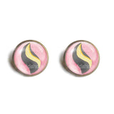Pokemon Mawilite Mega Stone Earrings Ear Cuff Jewelry Mawile Cosplay