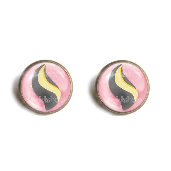 Pokemon Mawilite Mega Stone Earrings Ear Cuff Jewelry Mawile Cosplay