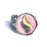 Pokemon Mawilite Ring Anime Jewelry Mawile Mega Stone Cosplay