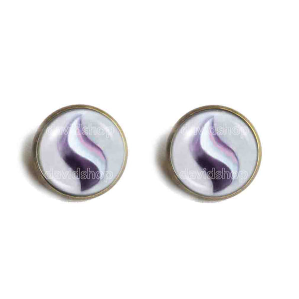 Pokemon Mewtwonite Y Mega Stone Earrings Ear Cuff Jewelry Mewtwo Cosplay
