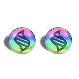 Pokemon Keystone Mega Stone Cufflinks Cuff links Jewelry Anime Cosplay Cute Charm