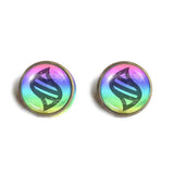 Pokemon Keystone Mega Stone Earrings Ear Cuff Jewelry Anime Cosplay Cute Charm