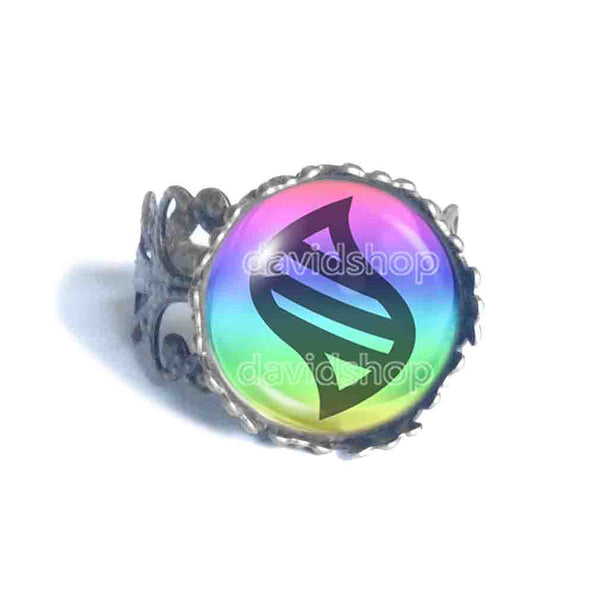 Pokemon Keystone Mega Stone Ring Anime Jewelry Anime Cosplay Cute Charm