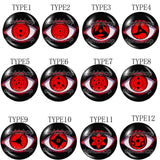 Rinnegan Sharingan Eyes Necklace Pendant Fashion Jewelry Rinne Mangekyo Naruto Jutsu Sasuke Itachi Shisui Cosplay