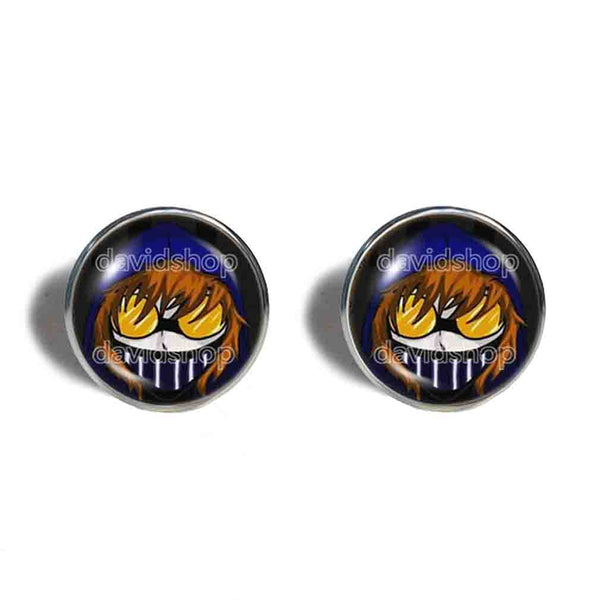 Creepypasta CREEPY PASTA TICCI TOBY Cufflinks Cuff links JEFF THE KILLER