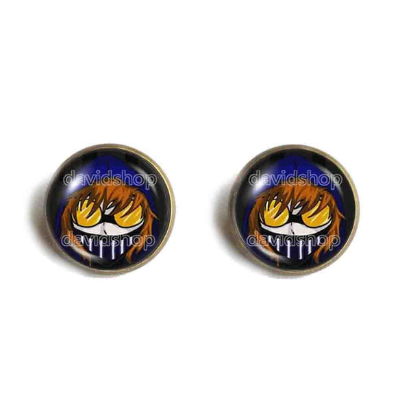 Creepypasta CREEPY PASTA TICCI TOBY Earrings Ear Cuff JEFF THE KILLER