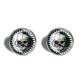 Warhammer 40k Adeptus Mechanicus Cufflinks Cuff links Fashion Jewelry Space Marine