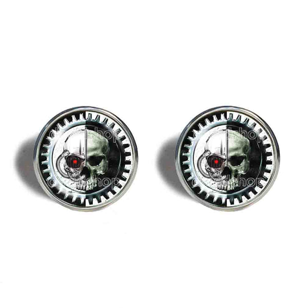 Warhammer 40k Adeptus Mechanicus Cufflinks Cuff links Fashion Jewelry Space Marine