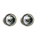 Warhammer 40k Adeptus Mechanicus Earrings Ear Cuff Fashion Jewelry Space Marine