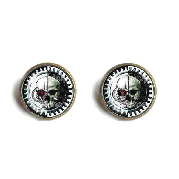 Warhammer 40k Adeptus Mechanicus Earrings Ear Cuff Fashion Jewelry Space Marine