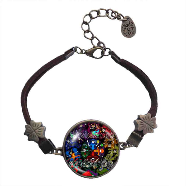 Homestuck Bracelet God Mandala Pendant cosplay Jewelry Troll Capricorn Zodiac