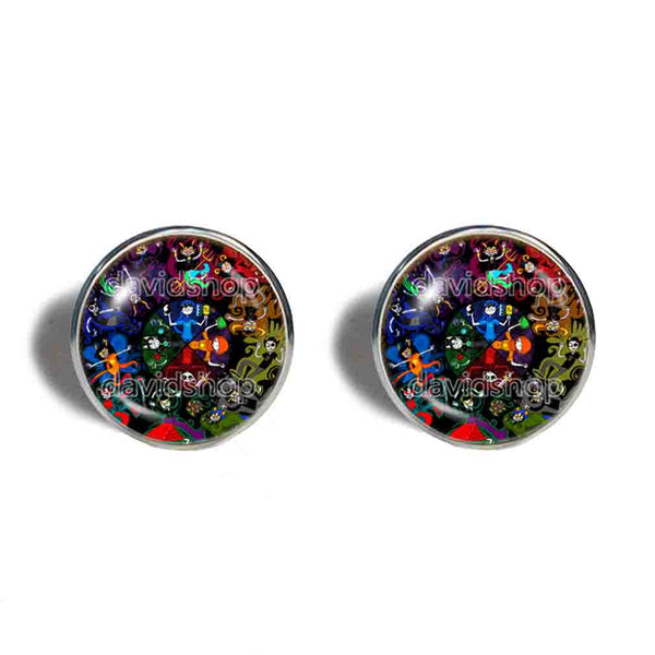 Homestuck Cufflinks Cuff links God Mandala Cosplay Jewelry Troll Capricorn Zodiac