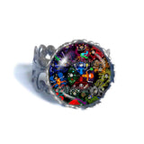 Homestuck Ring God Mandala Cosplay Jewelry Troll Capricorn Zodiac