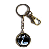 Pokemon Dragonair Keychain Car Cute Keyring Anime Evolution