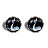 Pokemon Dragonair Cufflinks Cuff links Fashion Jewelry Anime Evolution