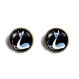 Pokemon Dragonair Earrings Ear Cuff Fashion Jewelry Anime Evolution