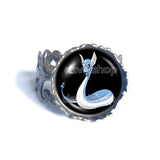 Pokemon Dragonair Ring Fashion Jewelry Anime Eevee Evolution