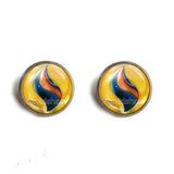 Pokemon Heracronite Mega Stone Earrings Ear Cuff Jewelry Heracross Cosplay