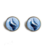 Pokemon Absolite Mega Stone Earrings Ear Cuff Fashion Jewelry Absol Cosplay
