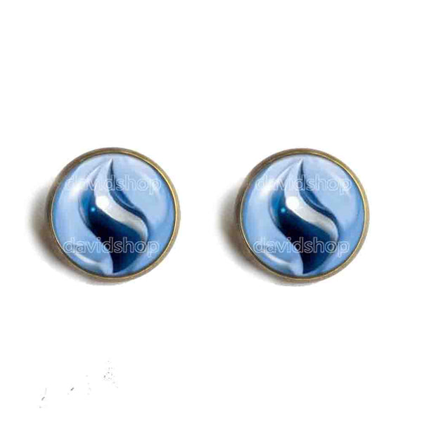 Pokemon Absolite Mega Stone Earrings Ear Cuff Fashion Jewelry Absol Cosplay