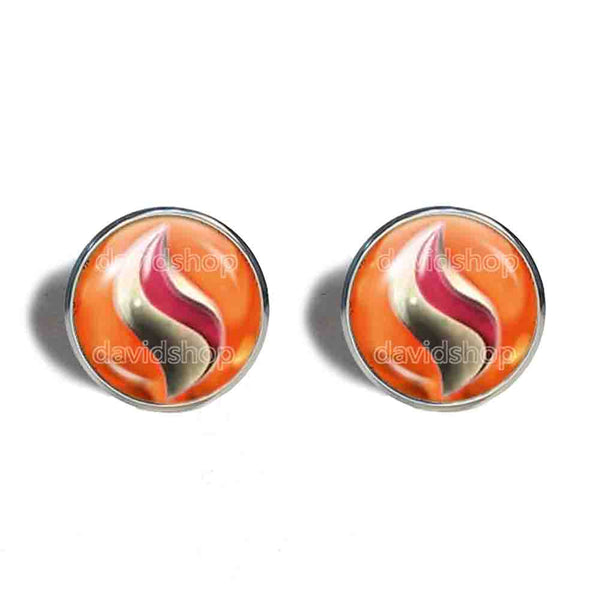 Pokemon Pidgeotite Mega Stone Earrings Ear Cuff Jewelry Pidgeot Cosplay
