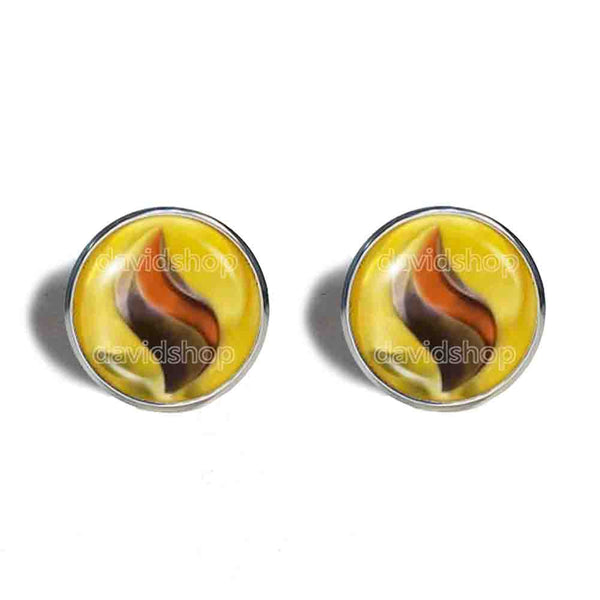 Pokemon Pinsirite Mega Stone Cufflinks Cuff links Jewelry Pinsir Cosplay