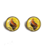 Pokemon Pinsirite Mega Stone Earrings Ear Cuff Jewelry Pinsir Cosplay