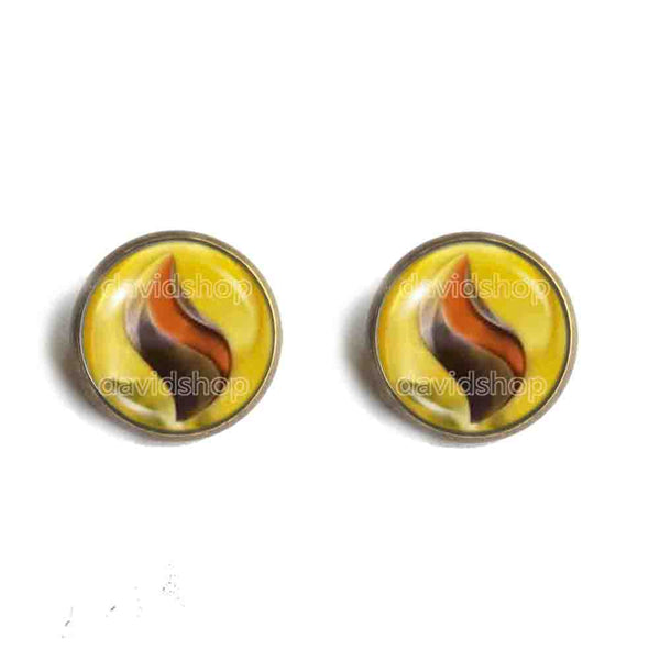 Pokemon Pinsirite Mega Stone Earrings Ear Cuff Jewelry Pinsir Cosplay