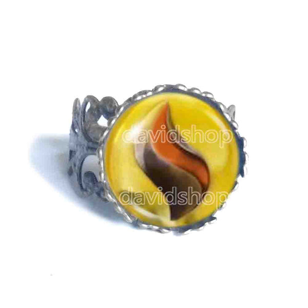 Pokemon Pinsirite Mega Stone Ring Anime Jewelry Pinsir Cosplay