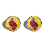 Pokemon Sablenite Mega Stone Earrings Ear Cuff Jewelry Sableye Cosplay