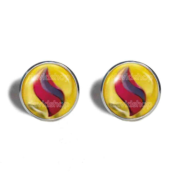 Pokemon Sablenite Mega Stone Earrings Ear Cuff Jewelry Sableye Cosplay