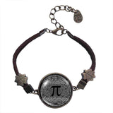 Pi Bracelet Fashion Jewelry Logo Sign Cosplay Pi Day Math