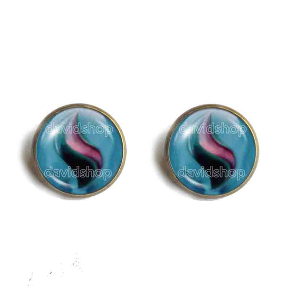 Pokemon Venusaurite Mega Stone Earrings Ear Cuff Jewelry Venusaur Cosplay