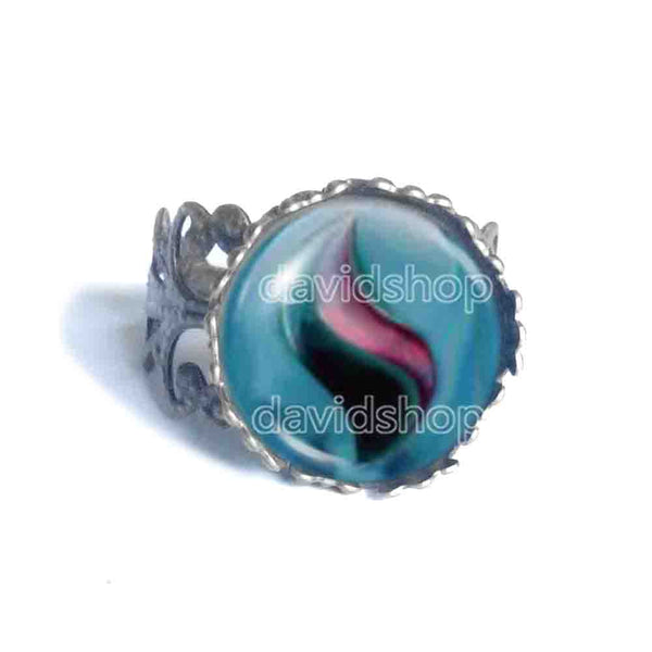 Pokemon Venusaurite Mega Stone Ring Anime Jewelry Venusaur Cosplay