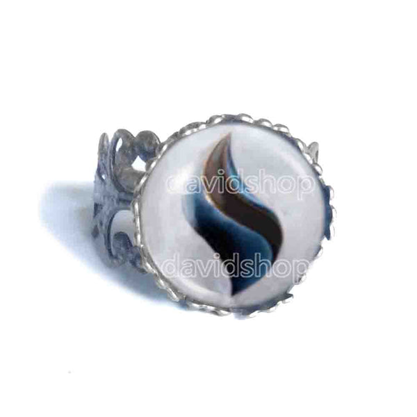 Pokemon Glalitite Ring Anime Jewelry Glalie Mega Stone Cosplay
